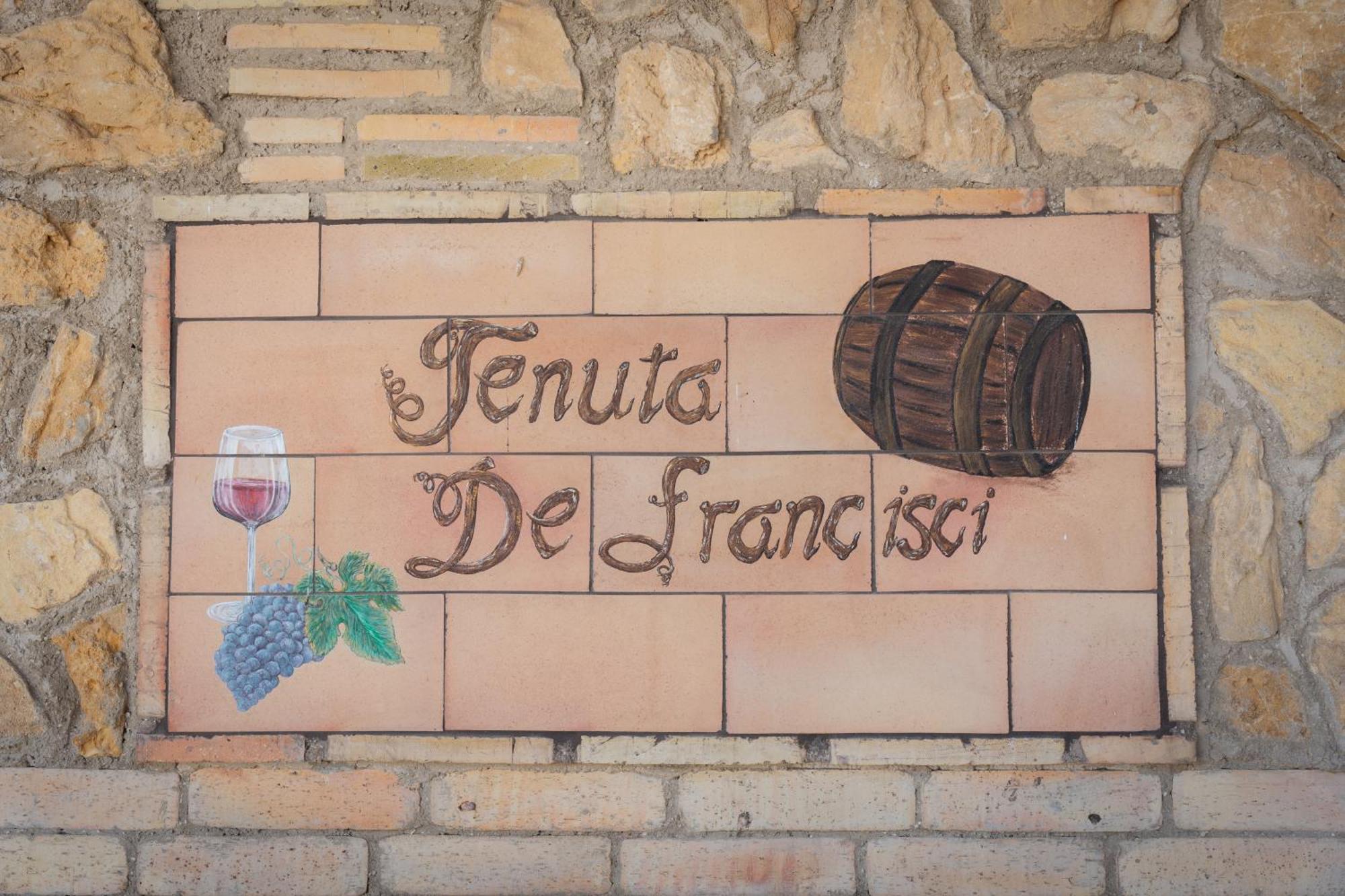 Tenuta De Francisci Ponte Madonna Esterno foto